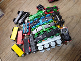 Vtg 18 Pc Thomas & Friends Tank Train Engine Lot Diecast Metal Wood 1980's-2000s