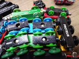 Vtg 18 Pc Thomas & Friends Tank Train Engine Lot Diecast Metal Wood 1980's-2000s