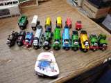 Vtg 18 Pc Thomas & Friends Tank Train Engine Lot Diecast Metal Wood 1980's-2000s