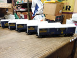 Lionel O Gauge 6 16802 Special Edition Railroader Club Box Car Lot 1988-89 Boxes