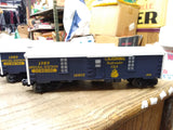 Lionel O Gauge 6 16802 Special Edition Railroader Club Box Car Lot 1988-89 Boxes