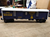 Lionel O Gauge 6 16802 Special Edition Railroader Club Box Car Lot 1988-89 Boxes