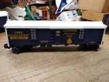 Lionel O Gauge 6 16802 Special Edition Railroader Club Box Car Lot 1988-89 Boxes