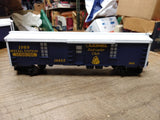 Lionel O Gauge 6 16802 Special Edition Railroader Club Box Car Lot 1988-89 Boxes