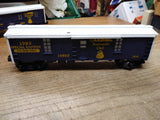 Lionel O Gauge 6 16802 Special Edition Railroader Club Box Car Lot 1988-89 Boxes