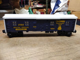 Lionel O Gauge 6 16802 Special Edition Railroader Club Box Car Lot 1988-89 Boxes