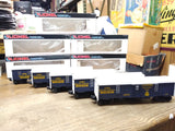 Lionel O Gauge 6 16802 Special Edition Railroader Club Box Car Lot 1988-89 Boxes