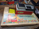 Vtg Mattel Vac-U-Form Plastic Molding Set Toy 1962 Working with Molds and Box