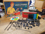 Vtg Mattel Vac-U-Form Plastic Molding Set Toy 1962 Working with Molds and Box