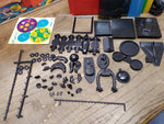 Vtg Mattel Vac-U-Form Plastic Molding Set Toy 1962 Working with Molds and Box