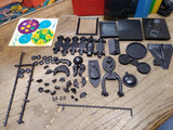 Vtg Mattel Vac-U-Form Plastic Molding Set Toy 1962 Working with Molds and Box
