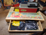 Vtg Mattel Vac-U-Form Plastic Molding Set Toy 1962 Working with Molds and Box