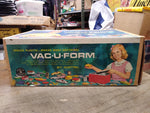 Vtg Mattel Vac-U-Form Plastic Molding Set Toy 1962 Working with Molds and Box