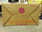 Vtg Mattel Vac-U-Form Plastic Molding Set Toy 1962 Working with Molds and Box
