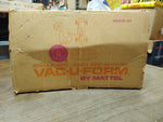 Vtg Mattel Vac-U-Form Plastic Molding Set Toy 1962 Working with Molds and Box