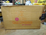 Vtg Mattel Vac-U-Form Plastic Molding Set Toy 1962 Working with Molds and Box