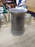Vtg CARSON Pewter Metal Tavern MUG Beer Ale Tankard Stein Cup 6.25" Nice Patina!