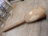 Vtg Primitive Potato Masher Pestle Wooden Farmhouse Kitchen Ware 12" Nice Patina