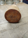 Vtg Primitive Potato Masher Pestle Wooden Farmhouse Kitchen Ware 12" Nice Patina