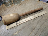 Vtg Primitive Potato Masher Pestle Wooden Farmhouse Kitchen Ware 12" Nice Patina