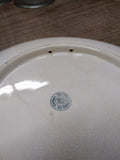 Vtg Antique 1912 Souvenir Calendar Hot Air Balloon Plate Trenle China Virginia