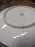 Vtg Antique 1912 Souvenir Calendar Hot Air Balloon Plate Trenle China Virginia