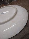 Vtg Antique 1912 Souvenir Calendar Hot Air Balloon Plate Trenle China Virginia