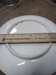 Vtg Antique 1912 Souvenir Calendar Hot Air Balloon Plate Trenle China Virginia