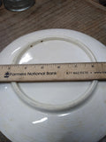 Vtg Antique 1912 Souvenir Calendar Hot Air Balloon Plate Trenle China Virginia