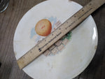 Vtg Antique 1912 Souvenir Calendar Hot Air Balloon Plate Trenle China Virginia