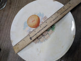 Vtg Antique 1912 Souvenir Calendar Hot Air Balloon Plate Trenle China Virginia