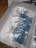 NOS Open Box AMT916/12 Piranha Super Spy Car Plastic Model Kit 1/25 Scale