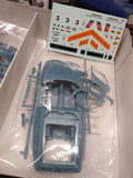NOS Open Box AMT916/12 Piranha Super Spy Car Plastic Model Kit 1/25 Scale