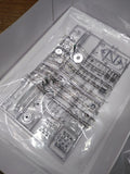 NOS Open Box AMT916/12 Piranha Super Spy Car Plastic Model Kit 1/25 Scale
