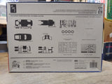 NOS Open Box AMT916/12 Piranha Super Spy Car Plastic Model Kit 1/25 Scale
