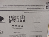 NOS Open Box AMT916/12 Piranha Super Spy Car Plastic Model Kit 1/25 Scale