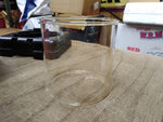 Vtg 1984 Coleman Gas Black Lantern 222A Peak 1 Single Mantel Canada Carry Case