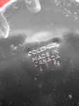 Vtg 1984 Coleman Gas Black Lantern 222A Peak 1 Single Mantel Canada Carry Case
