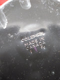 Vtg 1984 Coleman Gas Black Lantern 222A Peak 1 Single Mantel Canada Carry Case