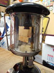 Vtg 1984 Coleman Gas Black Lantern 222A Peak 1 Single Mantel Canada Carry Case