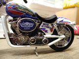 NOS Hamilton Collection United We Stand Motorcycle Sculpture 2020A COA Orig Box!