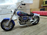 NOS Hamilton Collection United We Stand Motorcycle Sculpture 2020A COA Orig Box!
