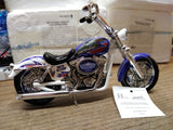 NOS Hamilton Collection United We Stand Motorcycle Sculpture 2020A COA Orig Box!