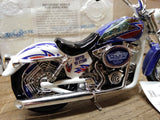 NOS Hamilton Collection United We Stand Motorcycle Sculpture 2020A COA Orig Box!