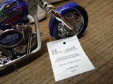NOS Hamilton Collection United We Stand Motorcycle Sculpture 2020A COA Orig Box!