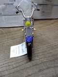 NOS Hamilton Collection United We Stand Motorcycle Sculpture 2020A COA Orig Box!