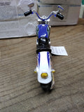 NOS Hamilton Collection United We Stand Motorcycle Sculpture 2020A COA Orig Box!