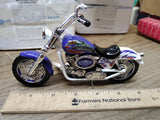 NOS Hamilton Collection United We Stand Motorcycle Sculpture 2020A COA Orig Box!
