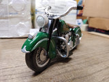 NOS Hamilton Collection 1948 Indian Motorcycle Sculpture 0540 w/COA Orig Package