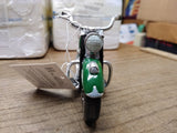 NOS Hamilton Collection 1948 Indian Motorcycle Sculpture 0540 w/COA Orig Package